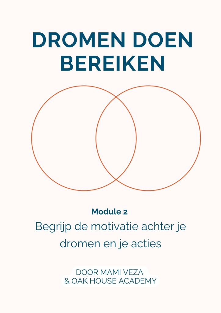 Foto werkboek Dromen Doen Bereiken
