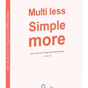 ebook Multi Less - Simple More - Cover