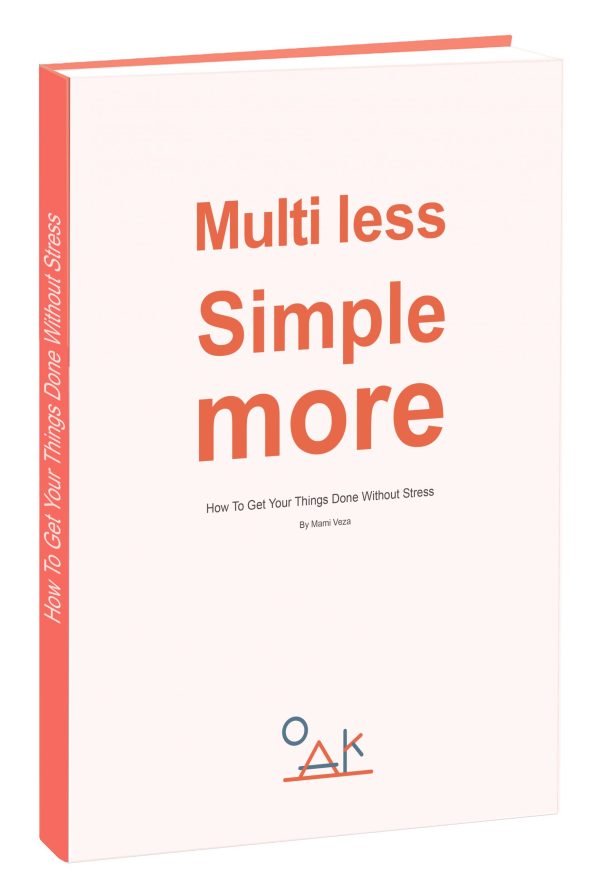 ebook Multi Less - Simple More - Cover