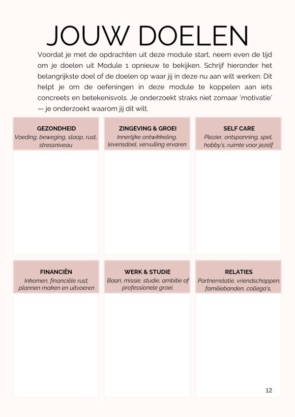 Dromen Doen Bereiken Module 2 - Afbeelding 4