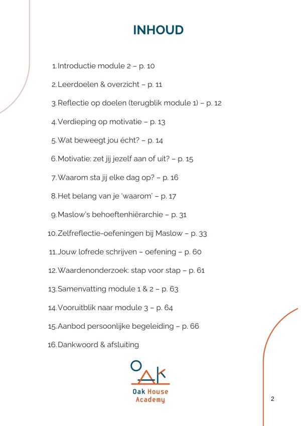 Dromen Doen Bereiken Module 2 - Afbeelding 2