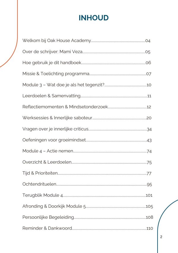 Dromen Doen Bereiken Module 3 & 4 - Afbeelding 2