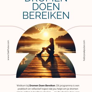Foto Dromen Doen Bereiken Module Bundel