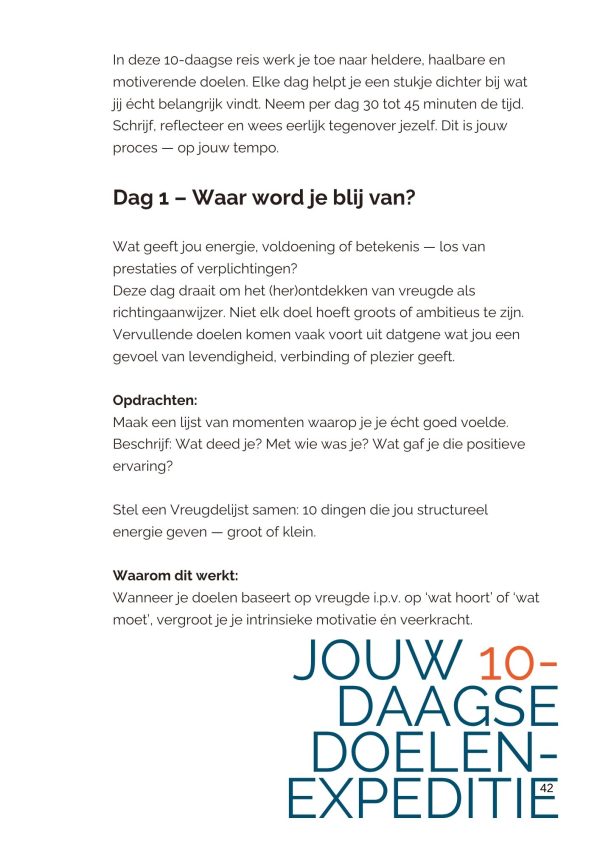 Proefhoofdstuk Dromen Doen Bereiken, Module 1 - Afbeelding 2