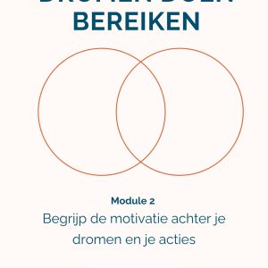 Foto werkboek Dromen Doen Bereiken