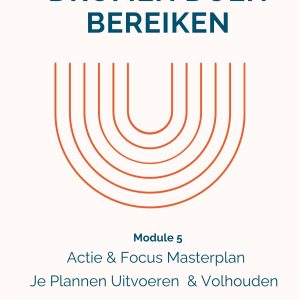 Foto werkboek Dromen Doen Bereiken