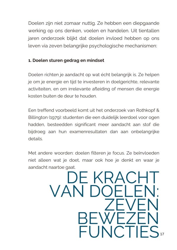 Dromen Doen Bereiken Module 1 - Afbeelding 8