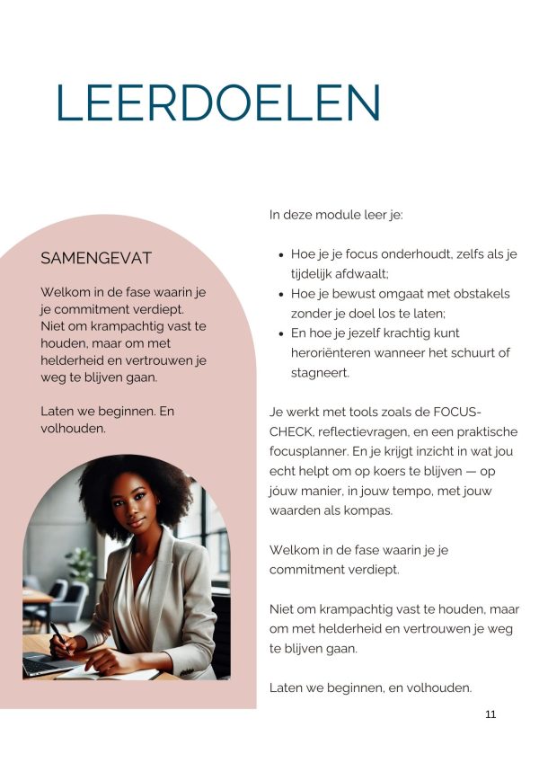 Dromen Doen Bereiken Module 5 - Afbeelding 4